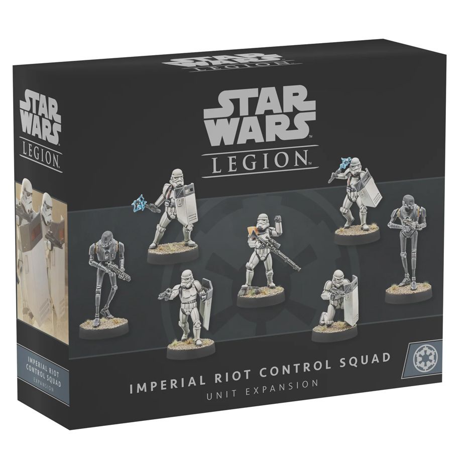 Star Wars Legion: Imperial Riot Control Squad By Atomic Mass Games