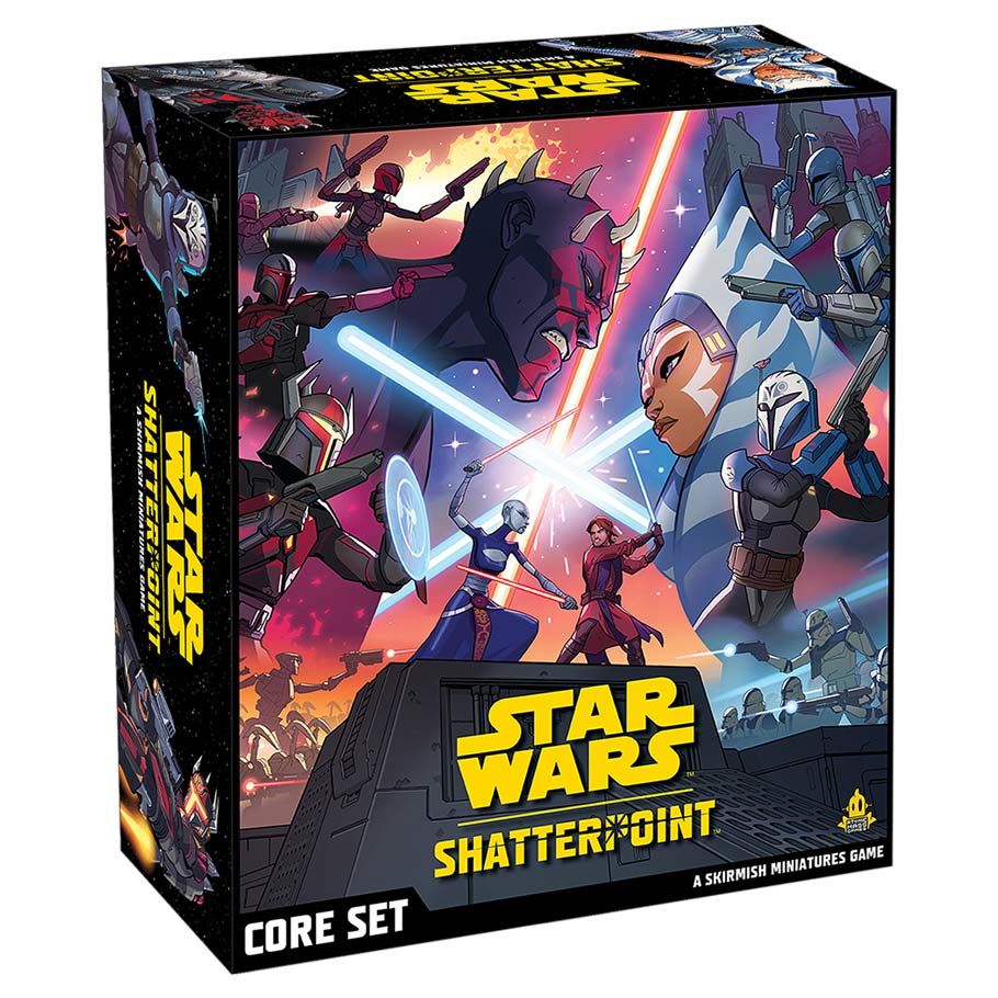 Star Wars Shatterpoint: Core Set By Atomic Mass Games