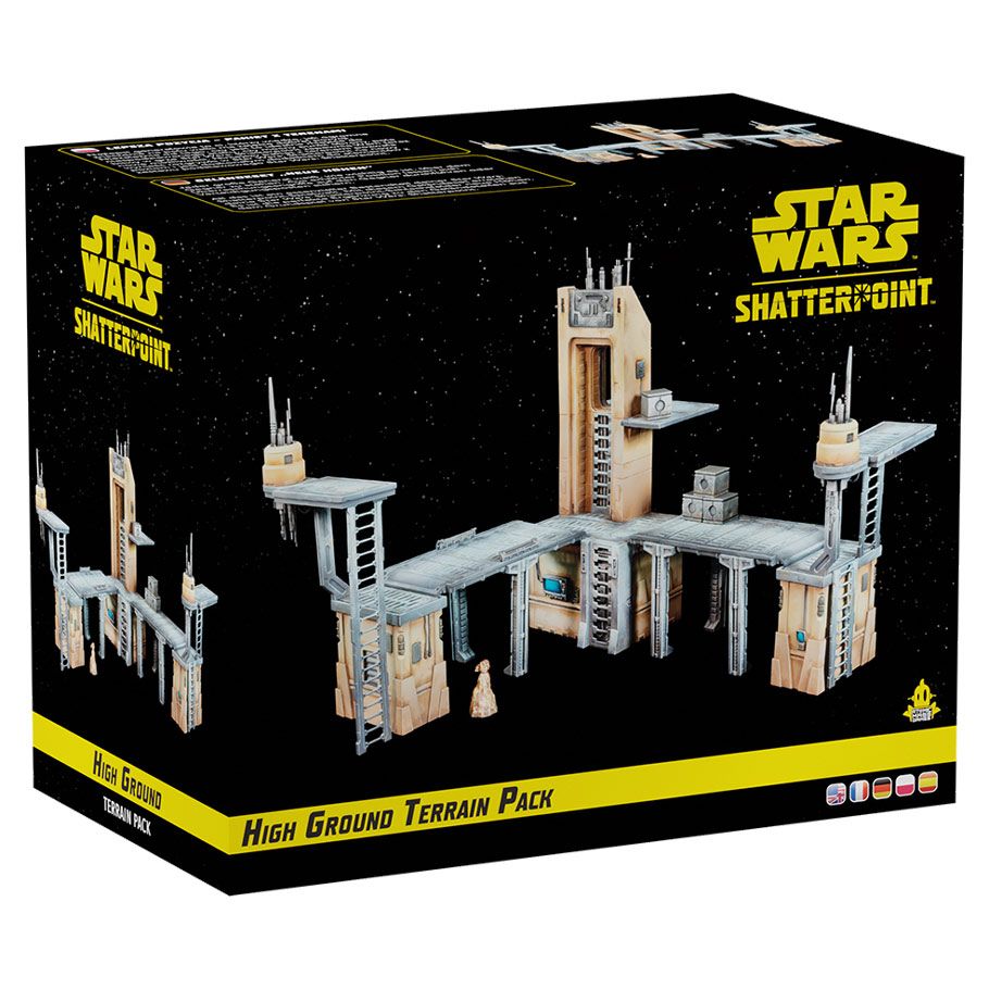 Star Wars Shatterpoint: High Ground Terrain Pack By Atomic Mass Games