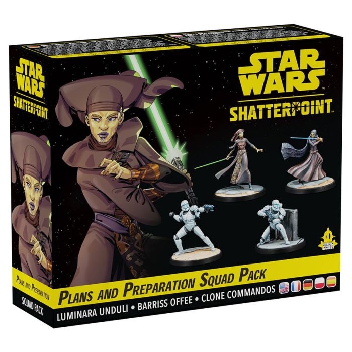 Star Wars Shatterpoint: Plans And Preparation Squad Pack