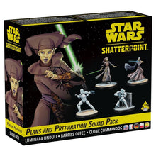 Star Wars Shatterpoint: Plans And Preparation Squad Pack - Cats In Hat Inc.