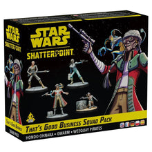 Star Wars: Shatterpoint: That's Good Business Squad Pack - Cats In Hat Inc.