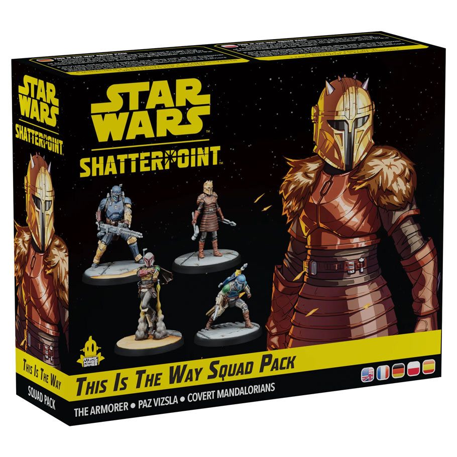 Star Wars: Shatterpoint: This Is The Way Squad Pack