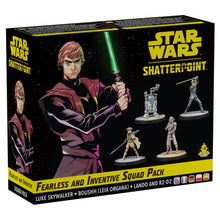 Star Wars Shatterpoint: Fearless And Inventive Squad Pack - Cats In Hat Inc.