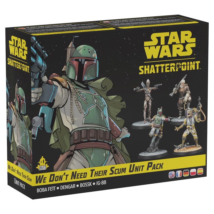 Star Wars: Shatterpoint: We Don’t Need Their Scum Unit Pack