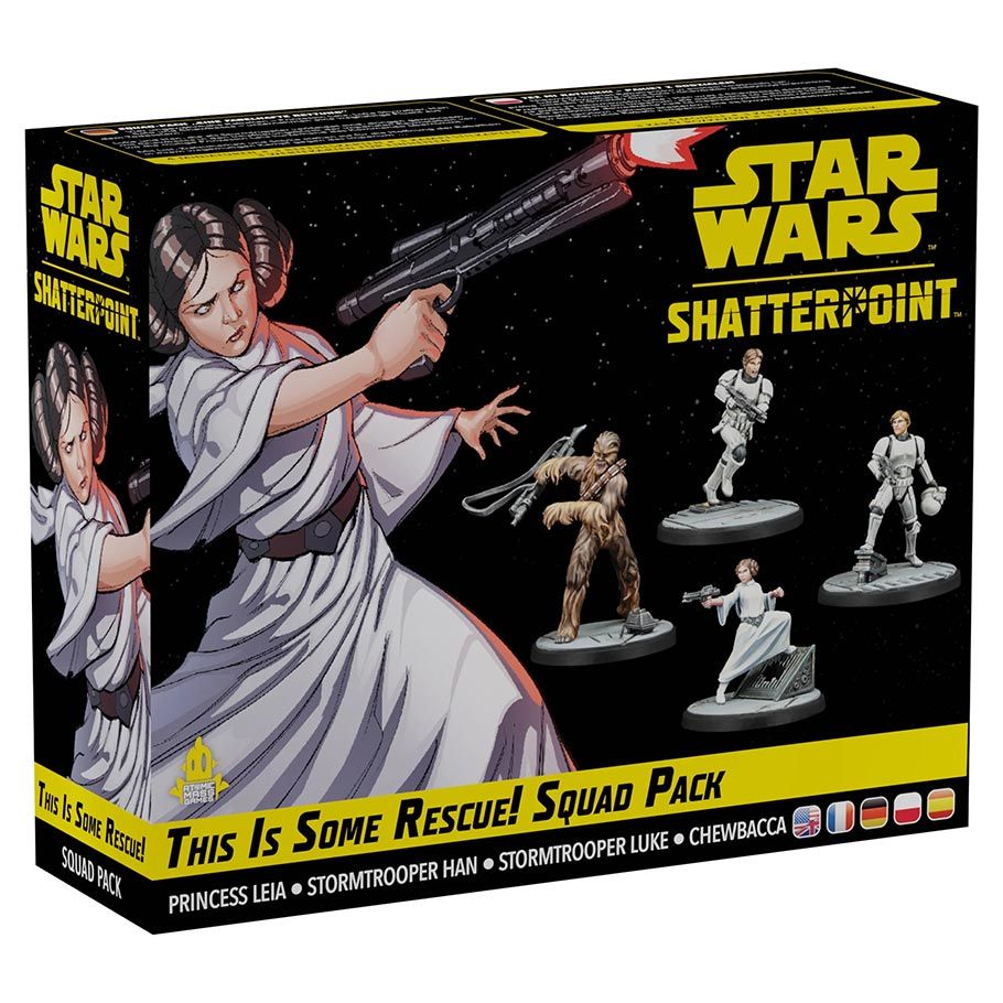 Star Wars: Shatterpoint: This is Some Rescue Squad Pack By Atomic Mass Games