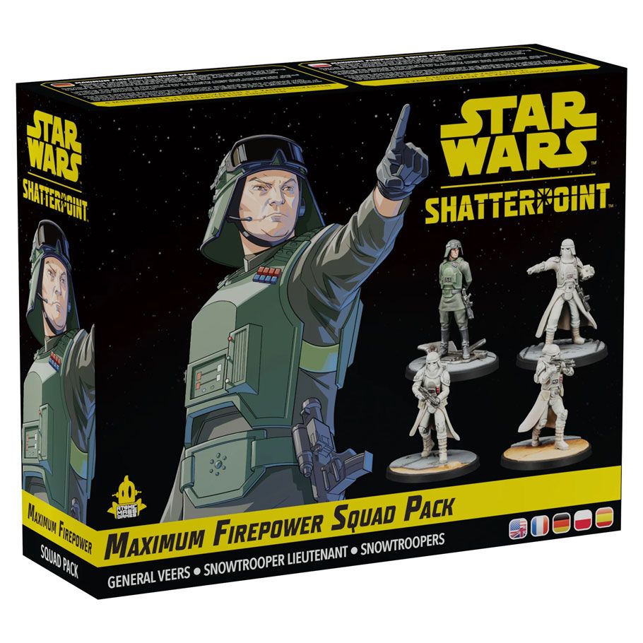 Star Wars: Shatterpoint: Maximum Firepower Squad Pack