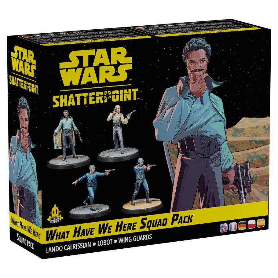 Star Wars: Shatterpoint: What Have We Here Squad Pack