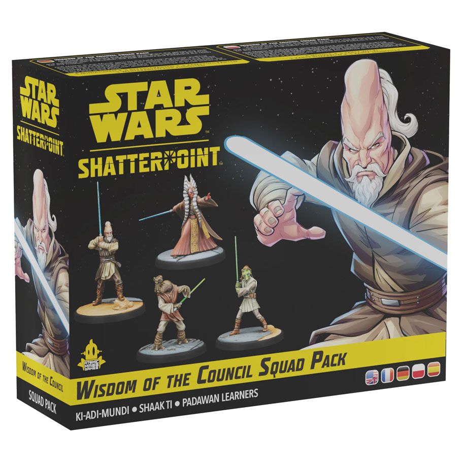 Star Wars: Shatterpoint: Wisdom of the Council Squad Pack