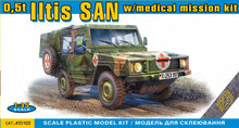 1/35 Iltis 0.5-Ton SAN Truck w/Medical Mission Kit