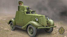 1/48 Soviet FAI-M Light Armored Car