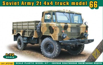 1/72 Soviet Army 2-Ton 4x4 Model 66 Truck