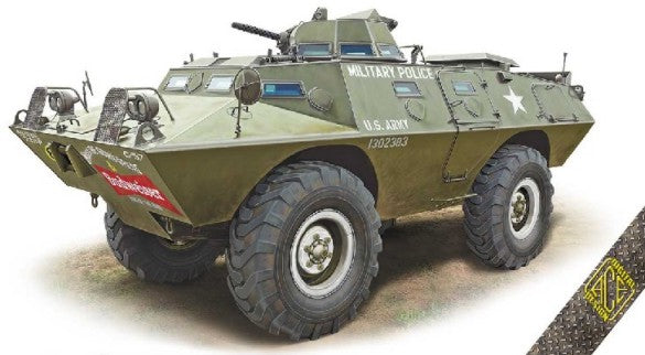 1/72 XM706E1 (V100) Commando Armored Patrol Car