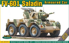 1/72 FV601 Saladin Armored Car