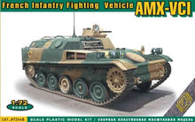 1/72 French AMX-VCI Infantry Fighting Vehicle