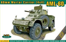 1/72 AML60 60mm Mortar Carrier 4x4 Vehicle