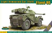 1/72 Eland90 British 4x4 Light Armoured Car