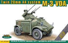 1/72 M3 VDA Twin 20mm AA System Armored Personnel Carrier