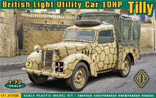 1/72 British 10hp Tilly Light Utility Car