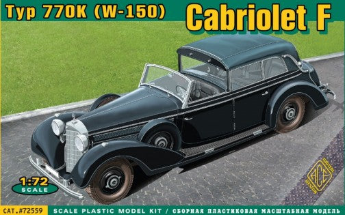 1/72 Type 770K (W150) Convertible F Staff Car