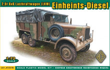 1/72 German Einheits Diesel 2.5-Ton 6x6 Cargo Truck