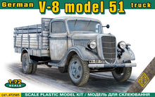 1/72 German V8 Model 51 Truck
