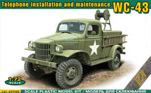 1/72 WC43 Telephone Installation & Maintenance Army Truck