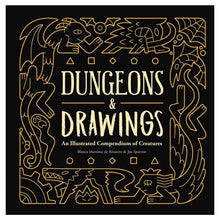 Dungeons And Drawings: An Illustrated Compendium Of Creatures - Cats In Hat Inc.