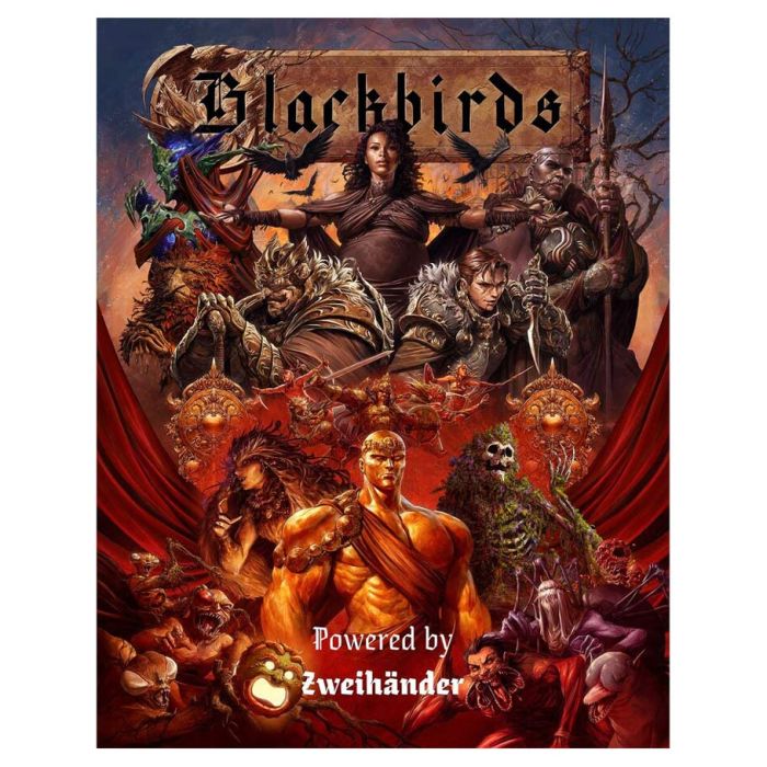Blackbirds RPG - Cats In Hat Inc.