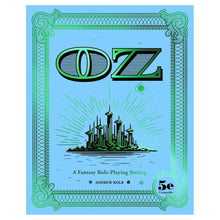 Oz RPG - Cats In Hat Inc.
