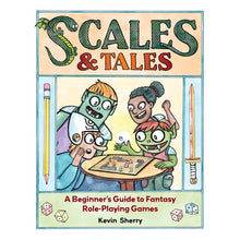Scales & Tales: A Beginner's Guide To Fantasy RPGs - Cats In Hat Inc.
