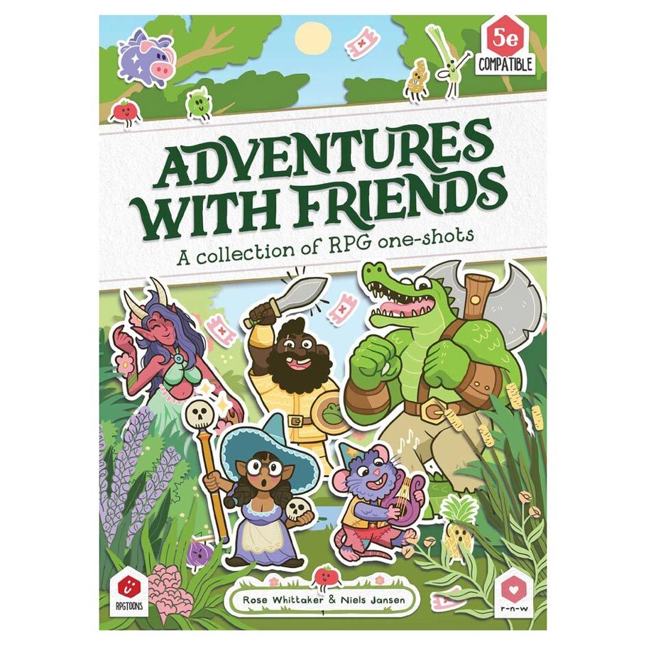 Adventures with Friends