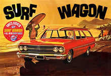 1/25 1965 Chevelle Customizing Surf Wagon