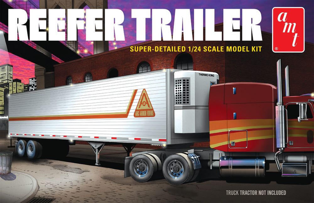 1/24 Reefer Semi-Trailer