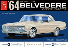 1/25 1964 Plymouth Belvedere 2-Door Hardtop
