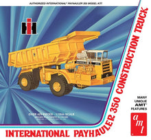 1/25 International Payhauler 350 Construction Dump Truck