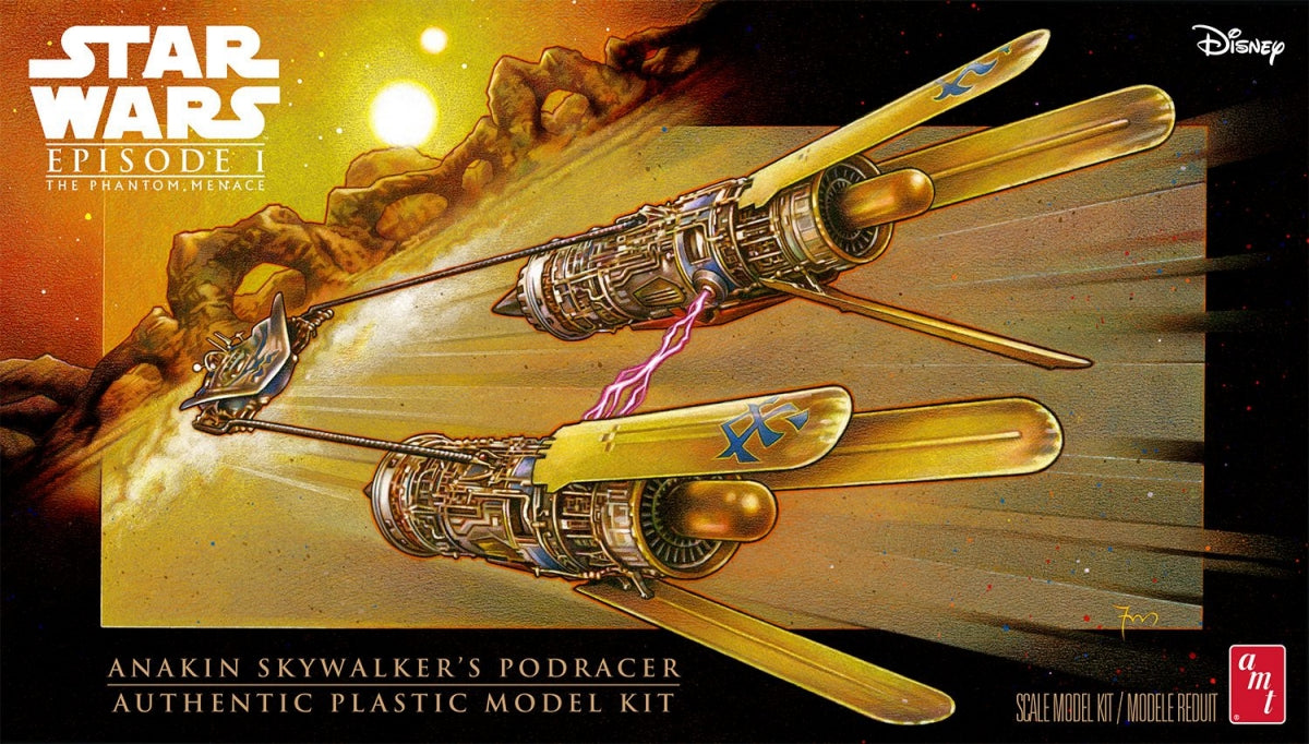 1/32 Star Wars Episode I The Phantom Menace: Anakin Skywalkers Podracer