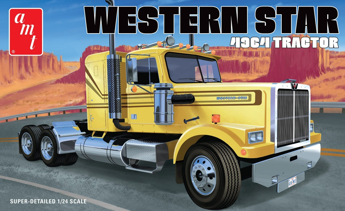 1/24 Western Star 4964 Semi Tractor Cab