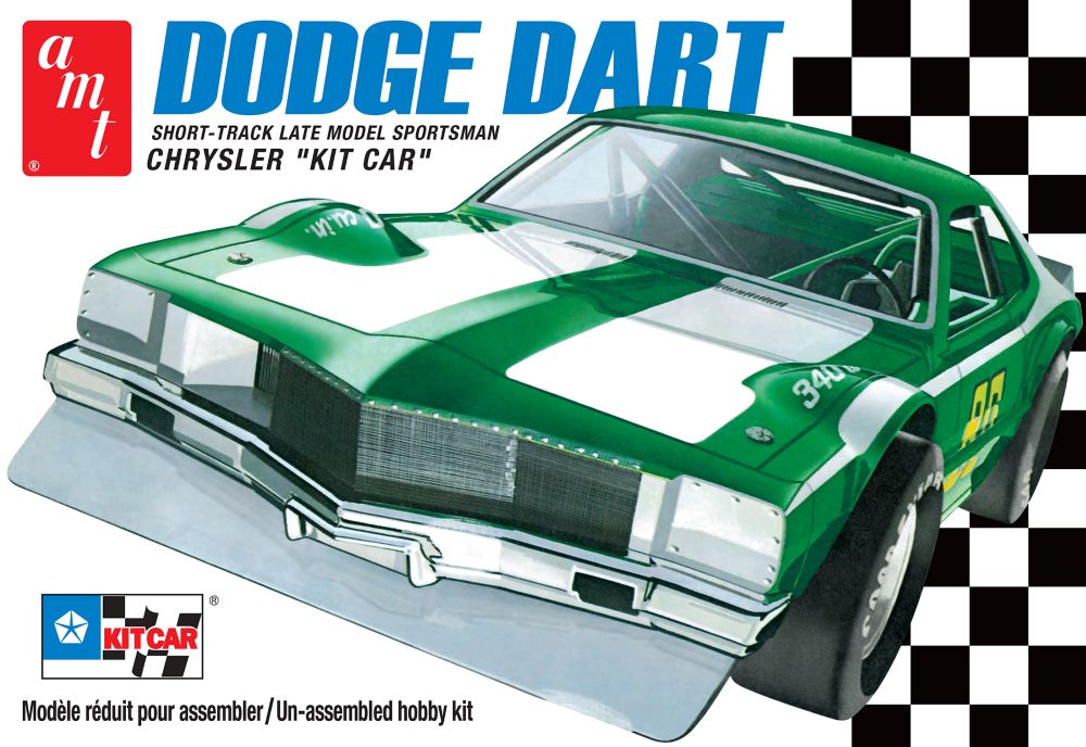 1/25 Dodge Dart Short-Track Late Model Sportsman Chrysler Kit Car