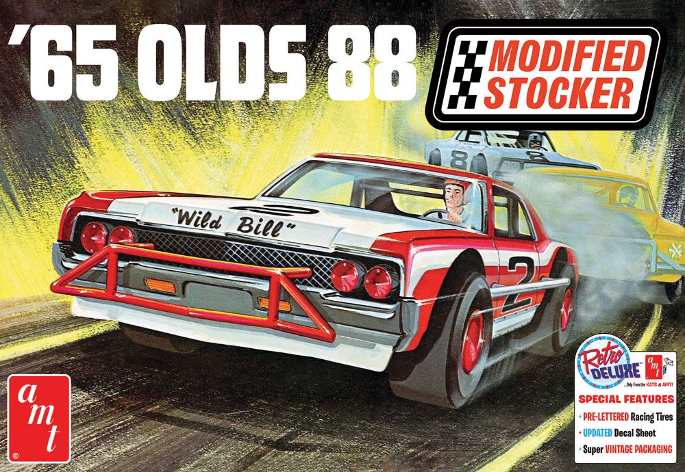 1/25 1965 Olds 88 Modified Stocker Race Car