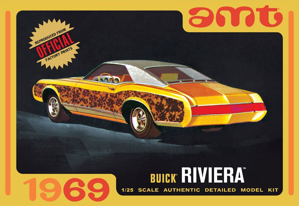 1/25 1969 Buick Riviera