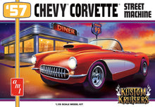 1/25 1957 Chevy Corvette Street Machine
