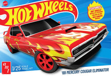 1/25 Hot Wheels 1969 Mercury Cougar Eliminator