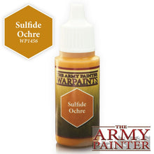 Warpaints: Acrylic: Sulfide Ochre 18ml - Cats In Hat Inc.
