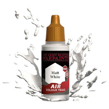 Warpaints: Air: Acrylic: Matt White 18ml - Cats In Hat Inc.
