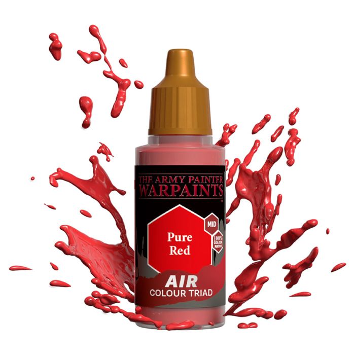 Warpaints: Air: Acrylic: Pure Red 18ml