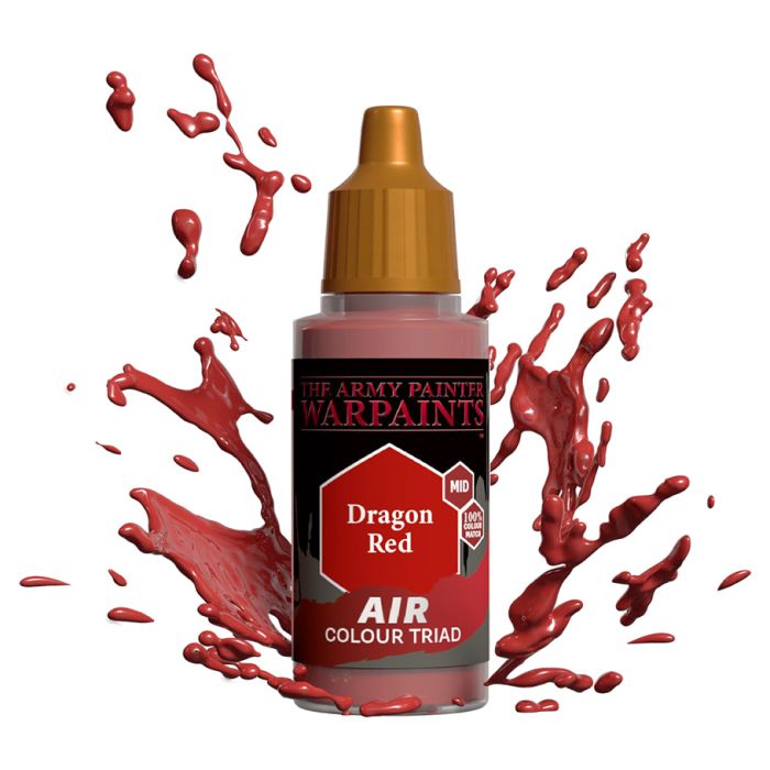 Warpaints: Air: Acrylic: Dragon Red 18ml