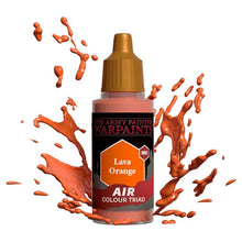 Warpaints: Air: Acrylic: Lava Orange 18ml - Cats In Hat Inc.