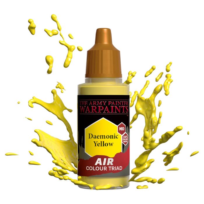 Warpaints: Air: Acrylic: Daemonic Yellow 18ml