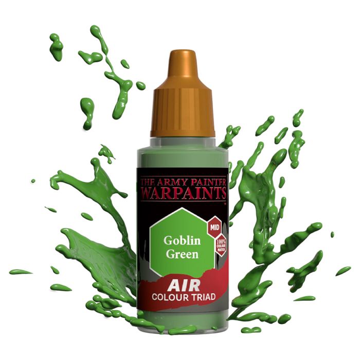 Warpaints: Air: Acrylic: Goblin Green 18ml